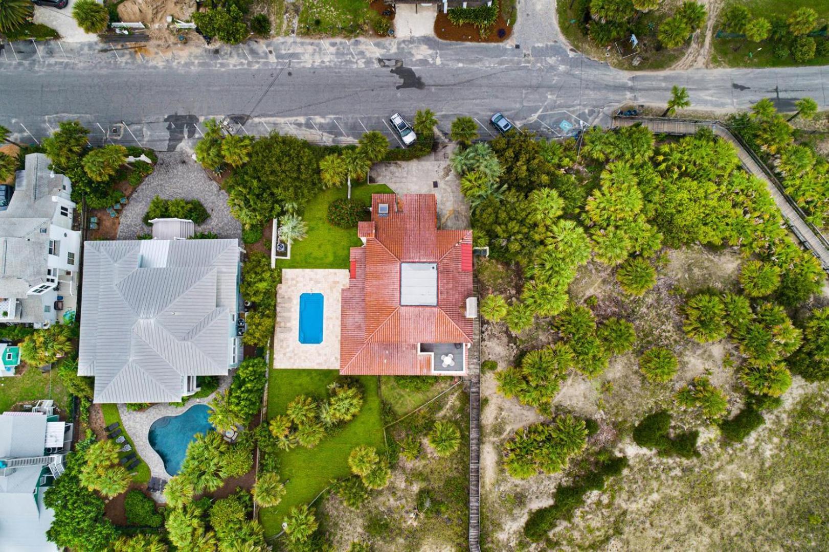 Villa By The Sea Тайби-Айленд Экстерьер фото